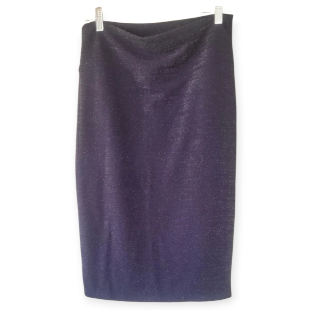 Elegant Purple Skirt